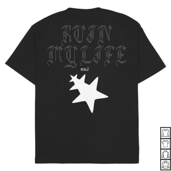 Eajpark Merch Store Stars & Types Tee