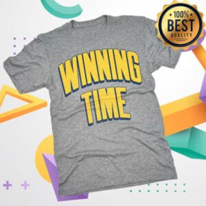 Theshopindy Merch Store It’s Winning Time Shirt