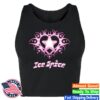 Ice Spice Official Store Merch Shop Ice Spice X Mercedes-Benz Long Sleeve Graphic Tee Tan