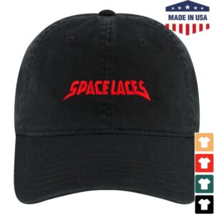 Space Laces Merch Store Shop Space Laces Logo Dad Hat Red