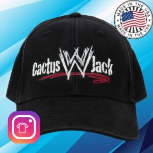 Travis Scott Merch Store Cj X Wwe Logo Hat