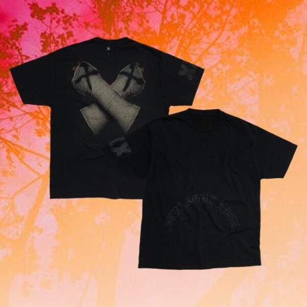 Cactus Jack Travis Scott Merch Store Shop Cj X Wwe Straight Edge Tee