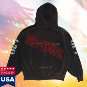 Wwe Euroshop Uk Store Merch Wwe X Cactus Jack Wrestlemania 41 Hoodie