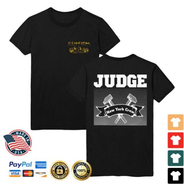 Merchnow Store Judge Schism Records Black T-Shirt