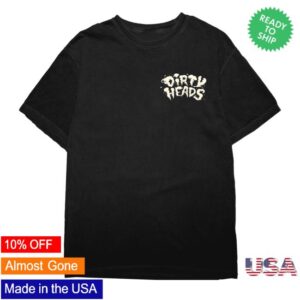 Dirty Heads Merch Store 4/20 Bunny T-Shirt