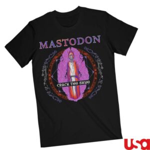 Mastodon Backstreetmerch Store Cts Ornate Oni Tee