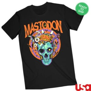 Mastodon Backstreetmerch Store Samhain ‘Splosion Tee