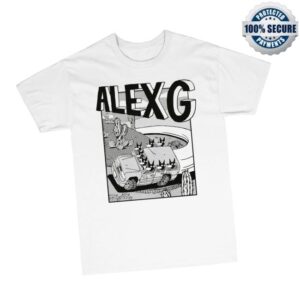 Sandy Alex G Merch Store Alex G ™ Car Tee