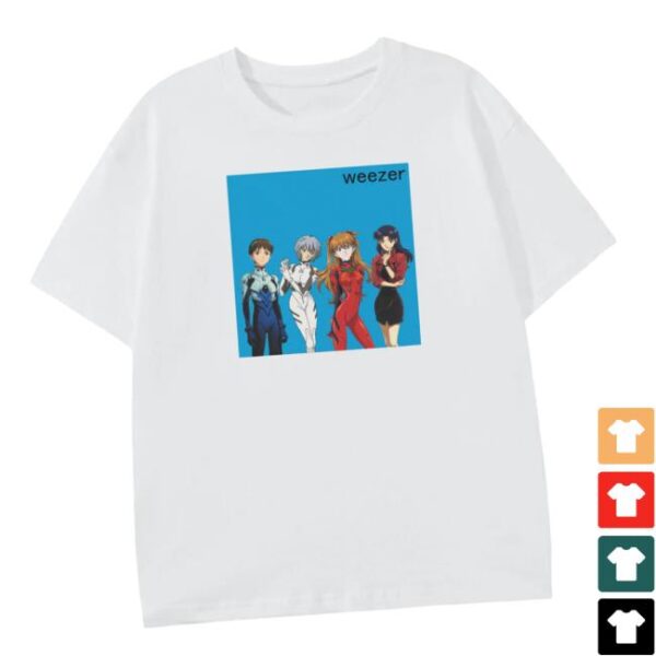 Goofyahhtees Merch Store Weezer Eva Tee