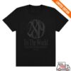 2819 Church Merch Store Shop Aoh 2819 To The World Pinch Front Hat Cream & Black
