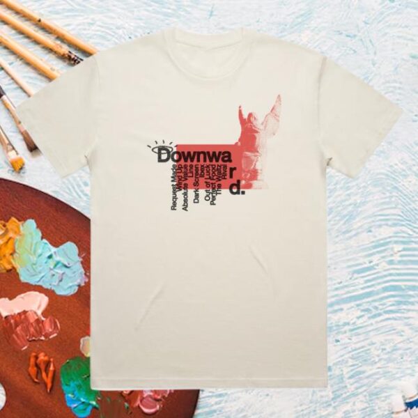 New Morality Zine Merch Store Downward Untitled Shirt