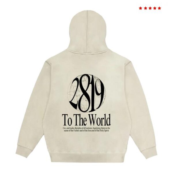 Artofhomage Merch Store 2819 To The World Hoodie