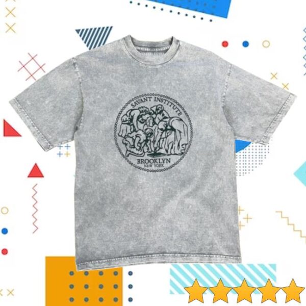 Savant Vision Merch Store Savant Institute Tee