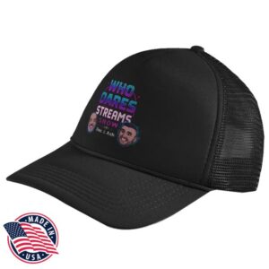 Ecamm Merch Store Who Dares Streams Cap