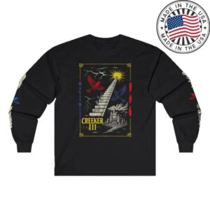 Upchurch Merch Store Shop Creeker Iii Long Sleeve Shirt Stairway