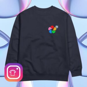 Immich Merch Store Michigan Logo Stacks Sweatshirt