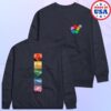 kenny immich merch store michigan logo stacks sweatshirt wwwf