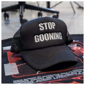 Turkey Tom Merch Store Stop Gooning Hat