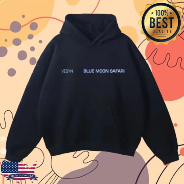 Redstarmerch Store Vegyn X Air Blue Moon Safari Ltd Edition Hoodie