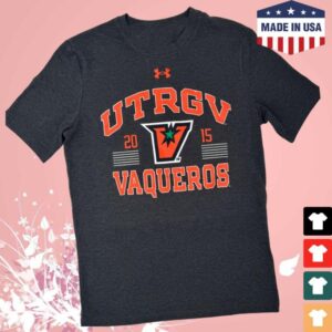 Vaquero Outfitters Merch Store Utrgv 2015 Icon Short Sleeve T-Shirt
