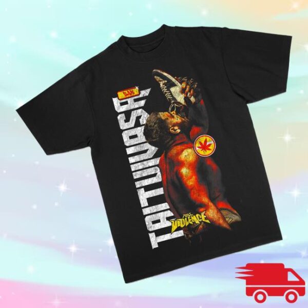 Full Violence Merch Store Shop Tulvasa Classic Tee In Black