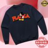 kenny aaSazon Studios Merch Store Shop La Platica Mickey Crewneck Navy