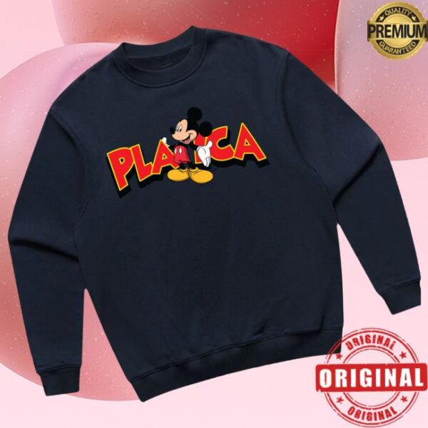 Sazon Studios Merch Store Shop La Platica Mickey Crewneck Navy