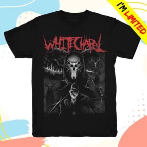 Whitechapel Band Merch Cult Leader Black T-Shirt