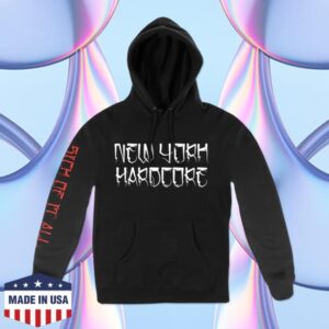Allinmerch Merch Store Sick Of It All Alleyway Graff Pull Hood