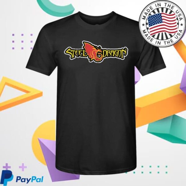 Yinzylvania Merch Store Steel Dragon Rock Star Triblend T-Shirt