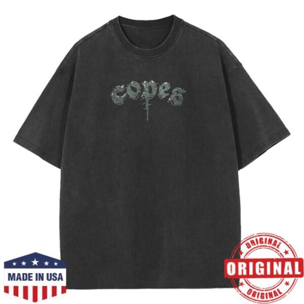 Copes Merch Store Shop Copes 420 Logo T-Shirt