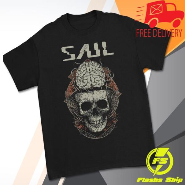 Down Right Merch Saul A Million Miles Black T-Shirt