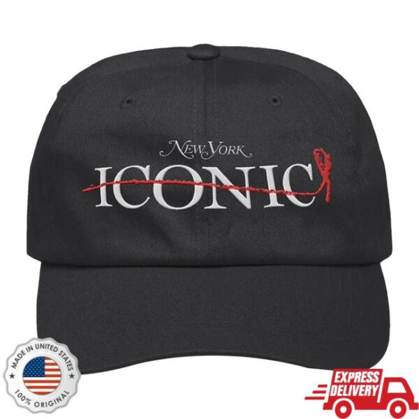 The New York Magazine Shop Queries Iconic Baseball Cap