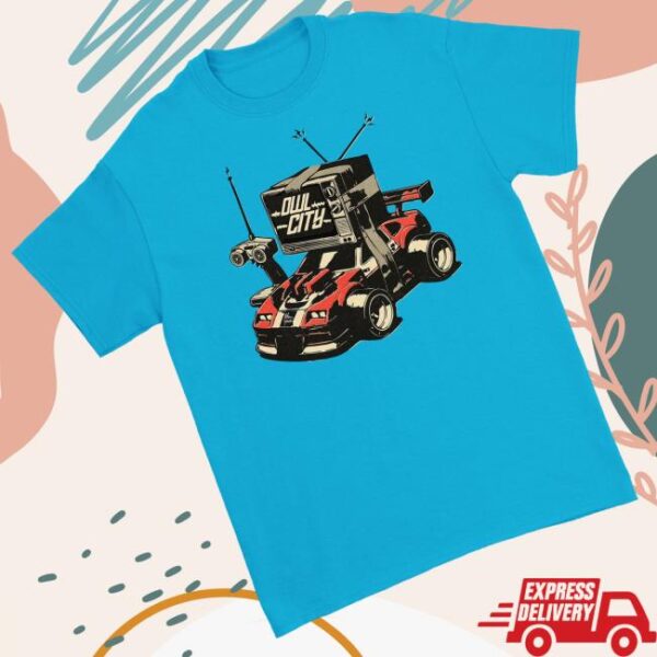 Owl City Music Merch Store Shop Owl City Rc Car T-Shirt