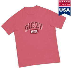 The Sigma Phi Epsilon Store Sigep Mom’s Collegiate T-Shirt