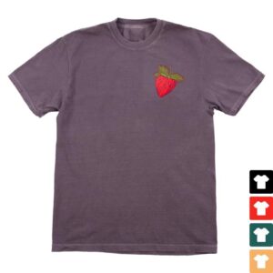 Phish Dry Goods Merch Store Shop Strawberry Jam Spring Tour Tee