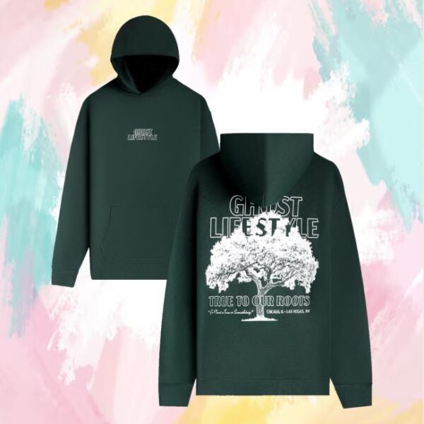 Ghost Lifestyle Merch Store Shop Ghost True To Our Roots Hoodie