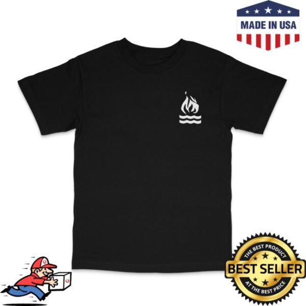 Hot Water Music Shop Merch Burn Forever T-Shirt