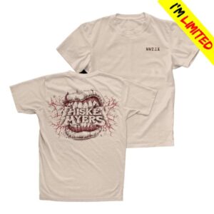 Whiskey Myers Merch Store Shop Whiskey Myers Whomp Whack Thunder Mash T-Shirt