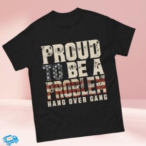 Hangovergang Official Merch Store Usa Proud T-Shirt