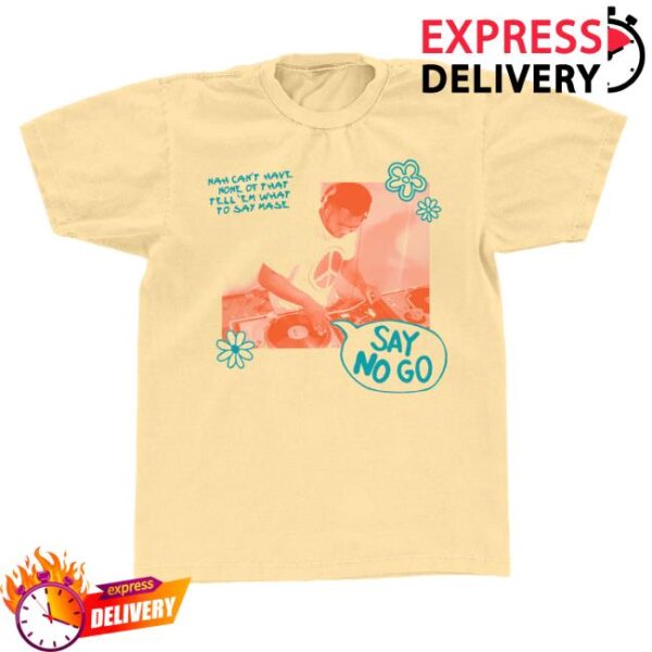 De La Soul Official Store Tell ‘Em What To Say Mase T-Shirt
