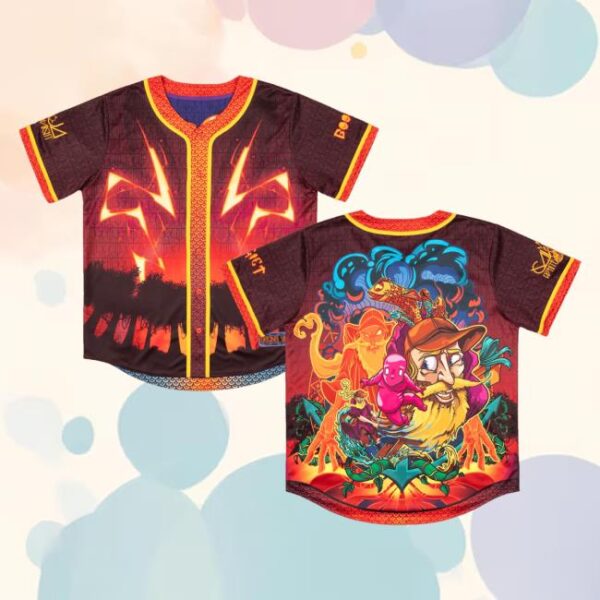 Ganja White Night Merch Store Limited Edition Ganja White Night X Boogie T Reversible Jersey
