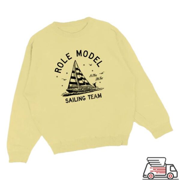 Role Model Merch Store Shop Sailing Team Crewneck