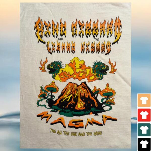 Thunder Shout Merch Store Shop Kglw Magma Solid Ivory Comfort Colors Shirt
