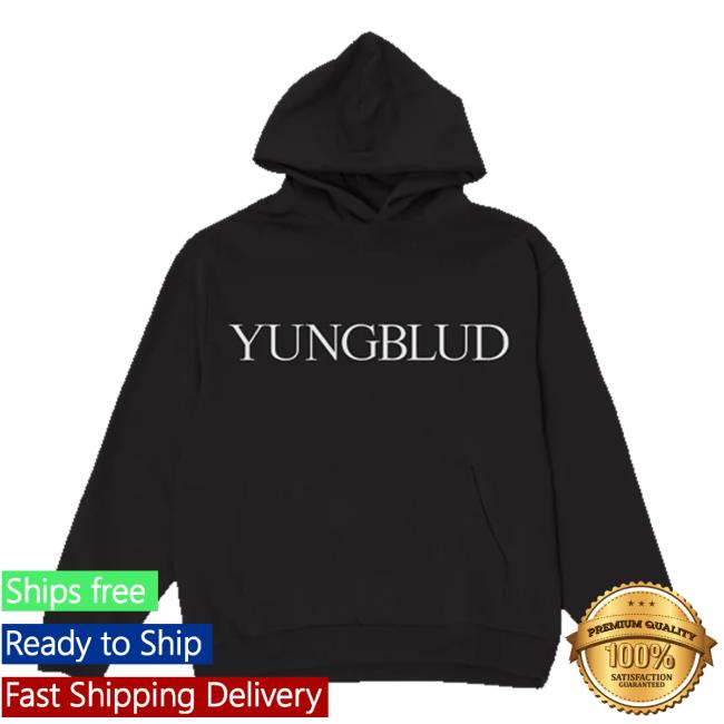 Sweat à Capuche Officiel Yungblud - Merchandising Authentique - Coupe Classique