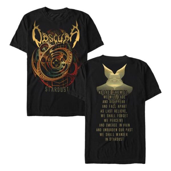 Nuclear Blast Records Merch Store Shop Obscura Stardust T-Shirt