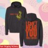 kenny aaPtv Merch Pierce The Veil Official Store Black Screamer Hoodie