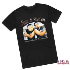 Sean And Marley Store Merch Sean And Marley Retro Tee