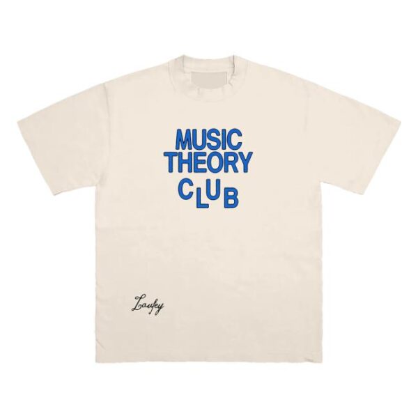 Laufey Music Merch Store Shop Music Theory Ivory Tee