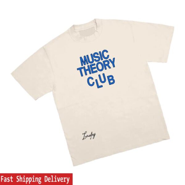 Laufey Music Merch Store Shop Music Theory Ivory Tee